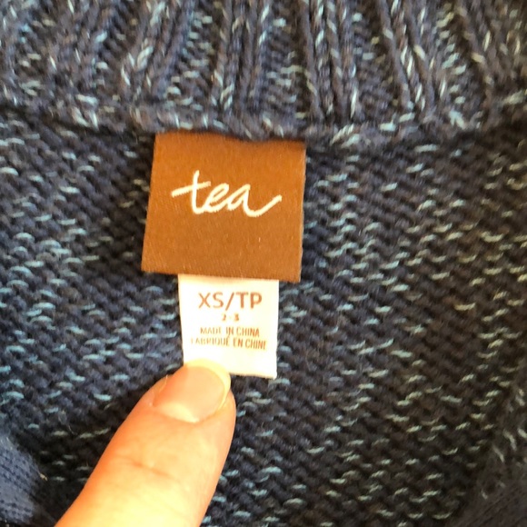Zippered Cardigan by Tea Collection - Picture 2 of 3